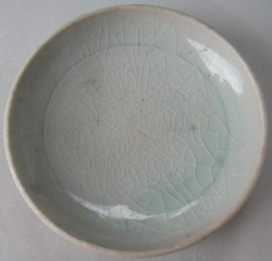 Light Blue Celadon Dish -  Celadon Stoneware Ceramics