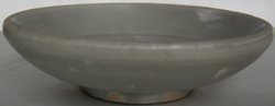 Gray Celadon Dish -  Celadon Stoneware Ceramics