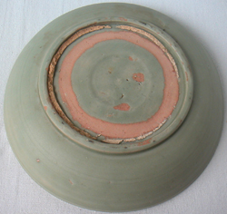 Green Celadon Plate -  Celadon Stoneware Ceramics