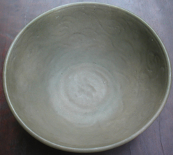 Large Celadon Bowl -  Celadon Stoneware Ceramics