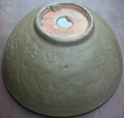Large Celadon Bowl -  Celadon Stoneware Ceramics