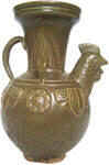 Ewer with Bird's Head Spout - Chinese Celadon Ceramics