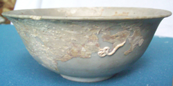 Shipwreck Bowl - Chinese Celadon Stoneware Ceramics