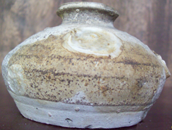 Stoneware Jarlet from Shipwreck  - Chinese Earthenware Ceramics