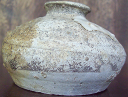 Stoneware Jarlet from Shipwreck  - Chinese Earthenware Ceramics