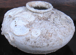 Brown Jarlet from Shipwreck - Chinese Earthenware Ceramics