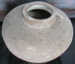 Brown Jarlet from Shipwreck - Chinese Earthenware Ceramics