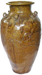 large martaban Jar with Animal Shapes - Chinese Earthenware Ceramics