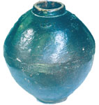 Brown Stoneware Jar - Chinese Earthenware Ceramics