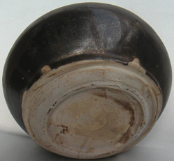 Dark Brown Jar - Chinese Earthenware Ceramics