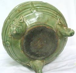 Large Tripod Censer - Chinese Celadon Stoneware Ceramics