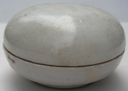 Sung Dynasty Chinese White Porcelain Container For Sale