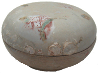 Chinese Qingbai Porcelain Container from Shipwreck For Sale
