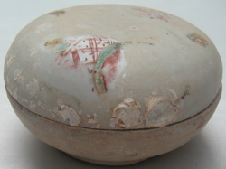 Sung Dynasty Chinese White Porcelain Container For Sale