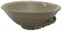 Ancient Chinese Celadon Bowl from Shipwreck For Sale