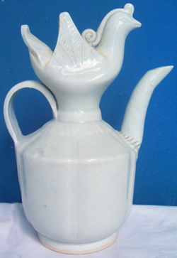 Qingbai Ewer with Bird's Head - Chinese Porcelain and Stoneware