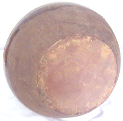 Brown Jar with Animal - Mask Handles - Chinese Earthenware Ceramics