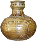 Brown Vase - Tang Dynasty Chinese Ceramics