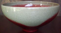 Red jun Ware Bowl  - Tang Dynasty Chinese Ceramics