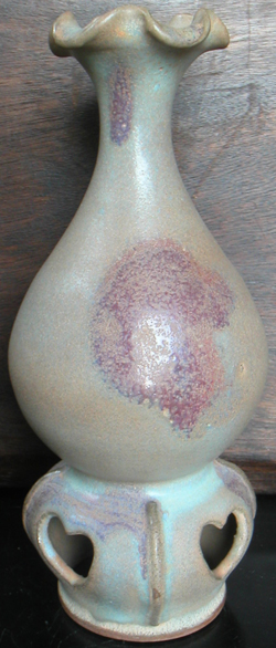 Jun Ware Incense Burner  - Tang Dynasty Chinese Ceramics