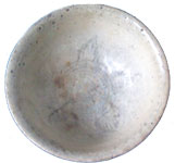 Swatow Bowl from Shipwreck - Underglaze Black Ceramics