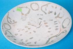 Anamese Shipwreck Plate - Underglaze Black Chinese Ceramics