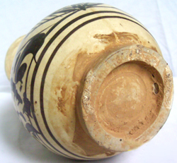 Cizhou Bottle Vase - Underglaze Black Chinese Ceramics