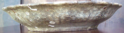 Shipwreck Plate with Sea Encrustations - Underglaze Black Chinese Ceramics