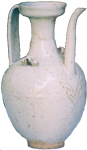 Qingbai Ewer with Looped Handles - Whiteware Porcelain & Stoneware