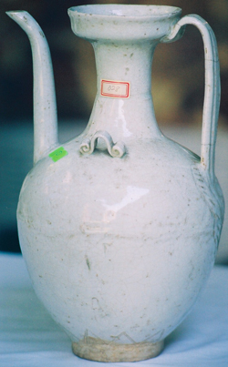Qingbai Ewer with Looped Handles - Chinese Porcelain and Stoneware