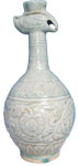 Qingbai Bottle with Phoenix Head - Whiteware Porcelain & Stoneware