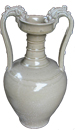 Qingbai Dragon Vase - Whiteware Porcelain & Stoneware