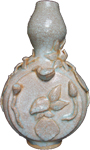 Double-Gourd Qingbai Vase - Whiteware Porcelain & Stoneware