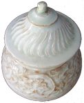Qingbai Covered Container - Whiteware Porcelain & Stoneware