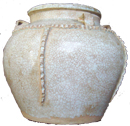 Four-Handled Qingbai Vase - Whiteware Porcelain & Stoneware