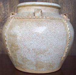 Four-Handled Qingbai Vase - Chinese Porcelain and Stoneware