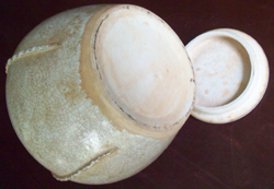 Four-Handled Qingbai Vase - Chinese Porcelain and Stoneware