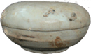 Powder Container - Whiteware Porcelain & Stoneware
