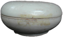 Powder Container - Whiteware Porcelain & Stoneware