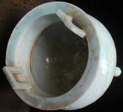 Two-Handled Tripod Censer  - Chinese Porcelain and Stoneware