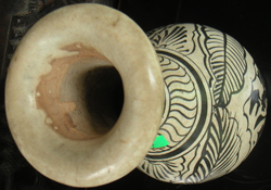 Cizhou Bottle Vase  - Chinese Porcelain and Stoneware