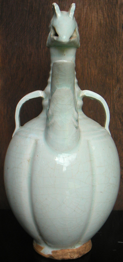 Ewer with Phoenix Head  - Chinese Porcelain and Stoneware
