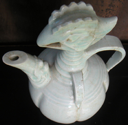 Ewer with Phoenix Head  - Chinese Porcelain and Stoneware