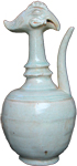 Ewer with Phoenix Head - Whiteware Porcelain & Stoneware