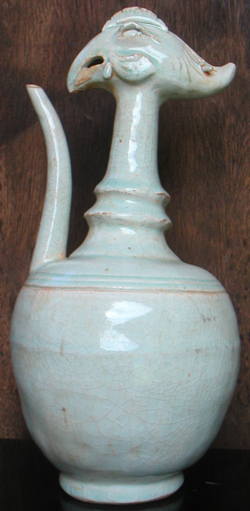 Ewer with Phoenix Head - Chinese Porcelain and Stoneware