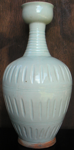 Cup-Mouthed Vase - Chinese Porcelain and Stoneware