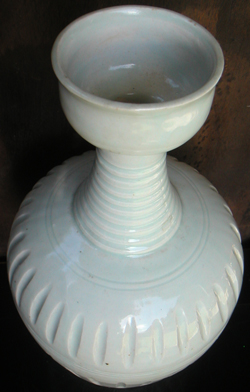 Cup-Mouthed Vase - Chinese Porcelain and Stoneware