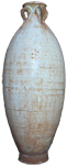 Four-Handled Vase - Whiteware Porcelain & Stoneware