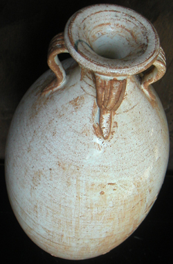 Four-Handled Vase - Chinese Porcelain and Stoneware