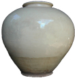 Large Ceremonial Vase - Whiteware Porcelain & Stoneware